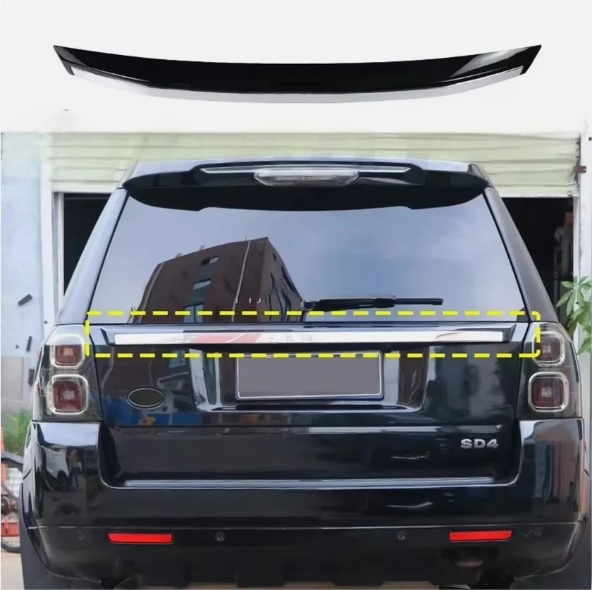 For Freelander 2 2011-2015 Rear Tailgate Trunk Lid Cover Tailgate Molding LR026340 LR040786 Trim